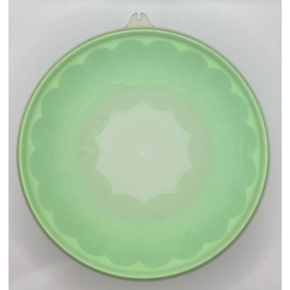 Vintage Tupperware Jadeite Jello Mold Retro Kitchen - Picture 4 of 6